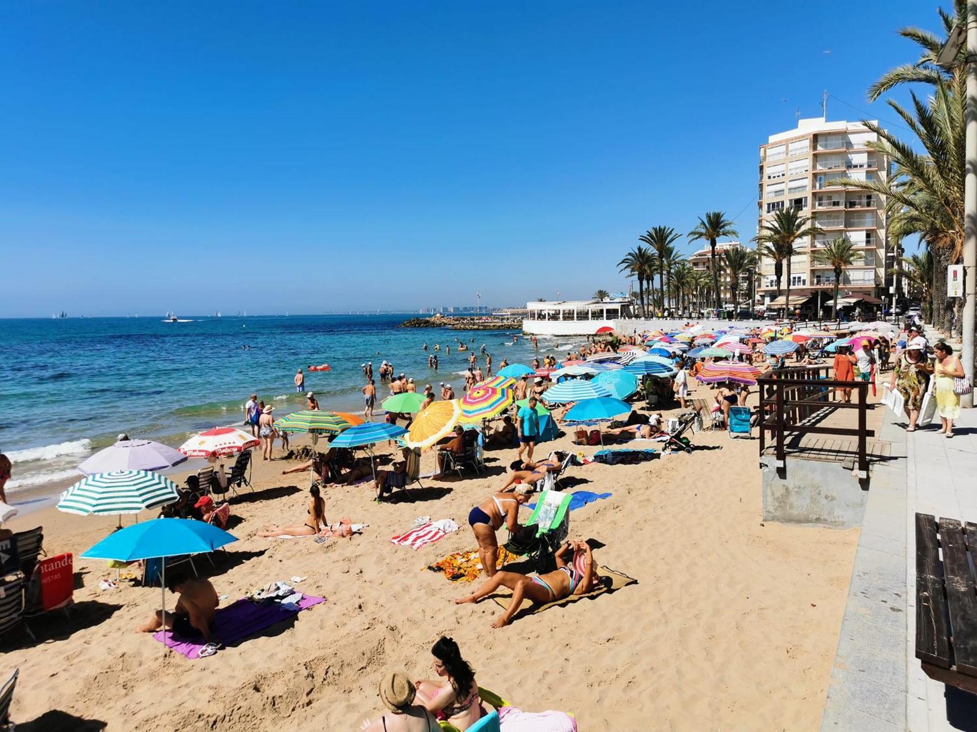 Apartmán Mar Apartamento Torrevieja Exteriér fotografie